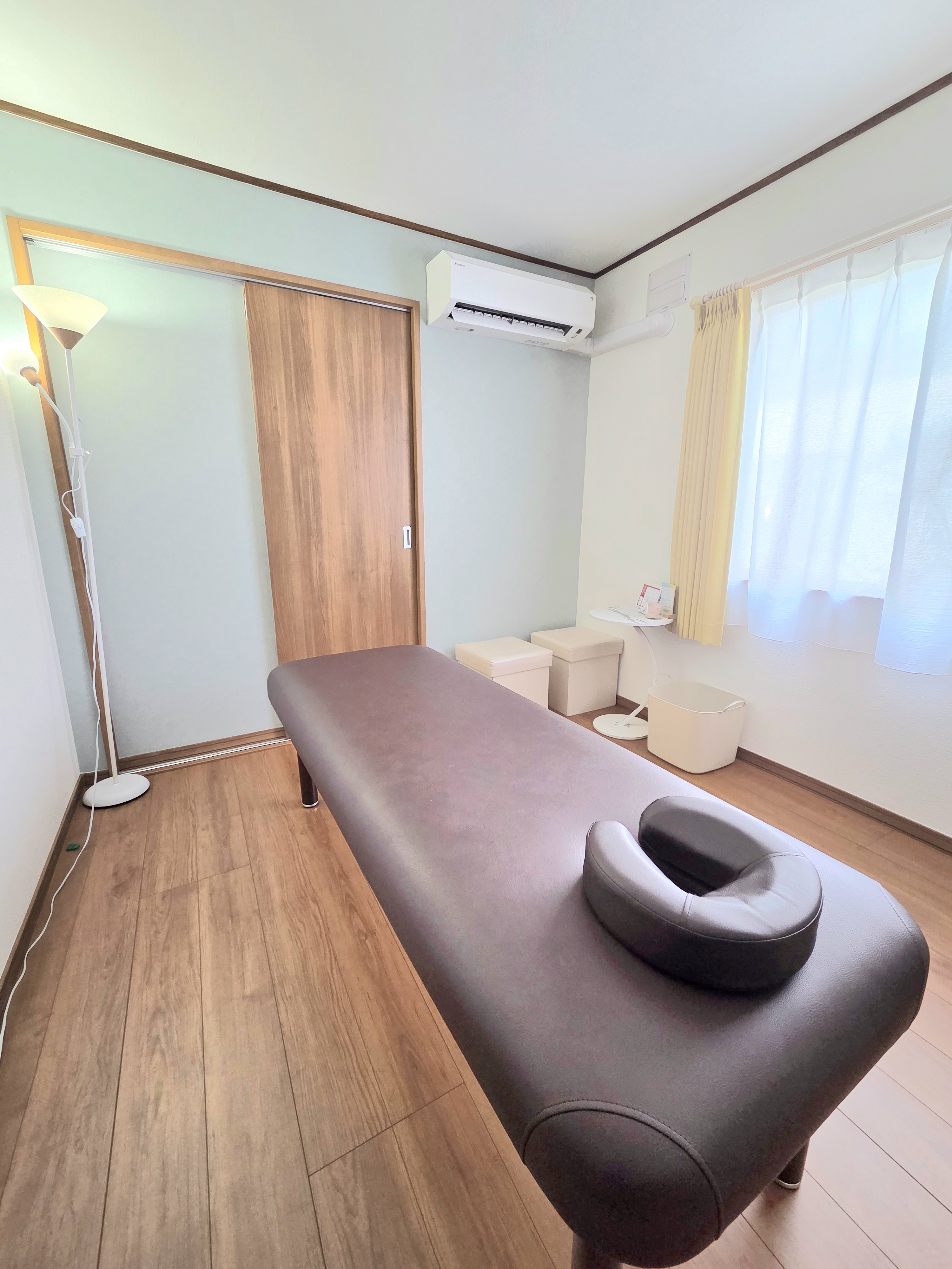 他のお客様と会わない完全プライベート空間の写真